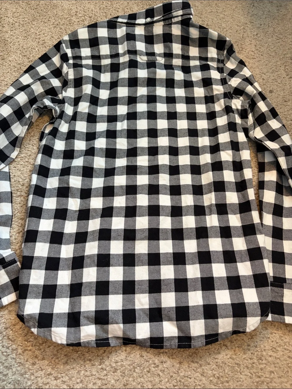 NWT Janie & Jack Plaid Flannel Shirt, 8